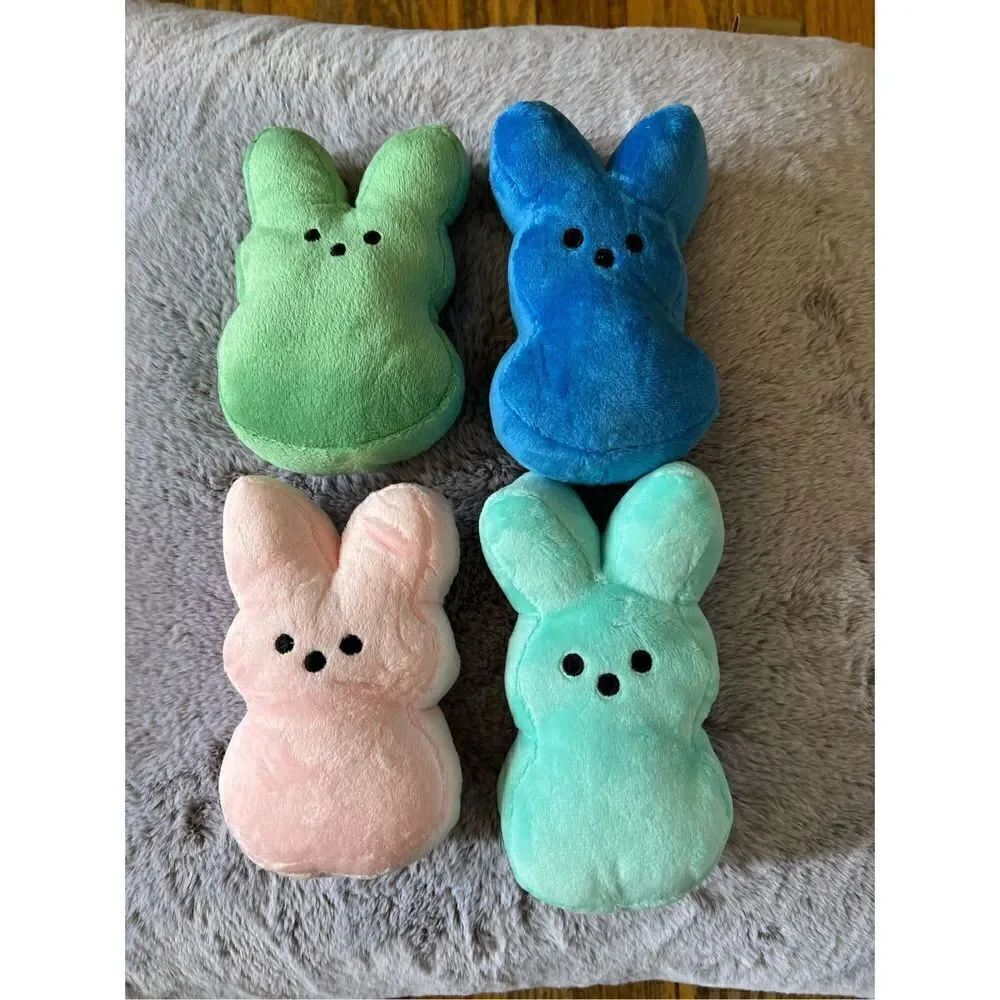 Bunny Plush Bundle (4) 